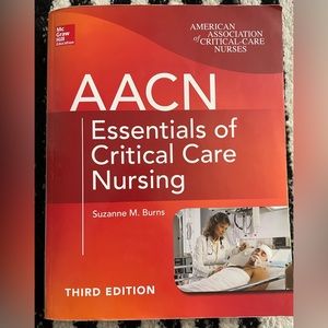 CCRN CERTIFICATION BOOK for ICU NURSING